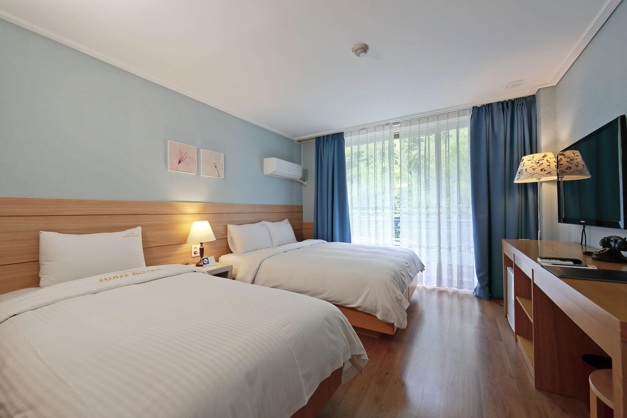 Benikea Swiss Rosen Hotel Gyeongju Ngoại thất bức ảnh